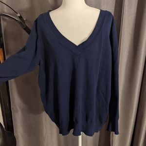 Lane Bryant Navy Sweater